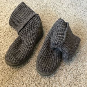 Ugg Classic Cardy Knit boot